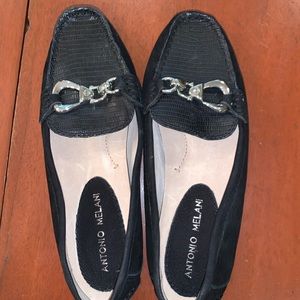 NWOT Antonio Melani Loafers